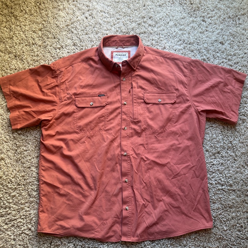 Poncho Outdoor Shirt